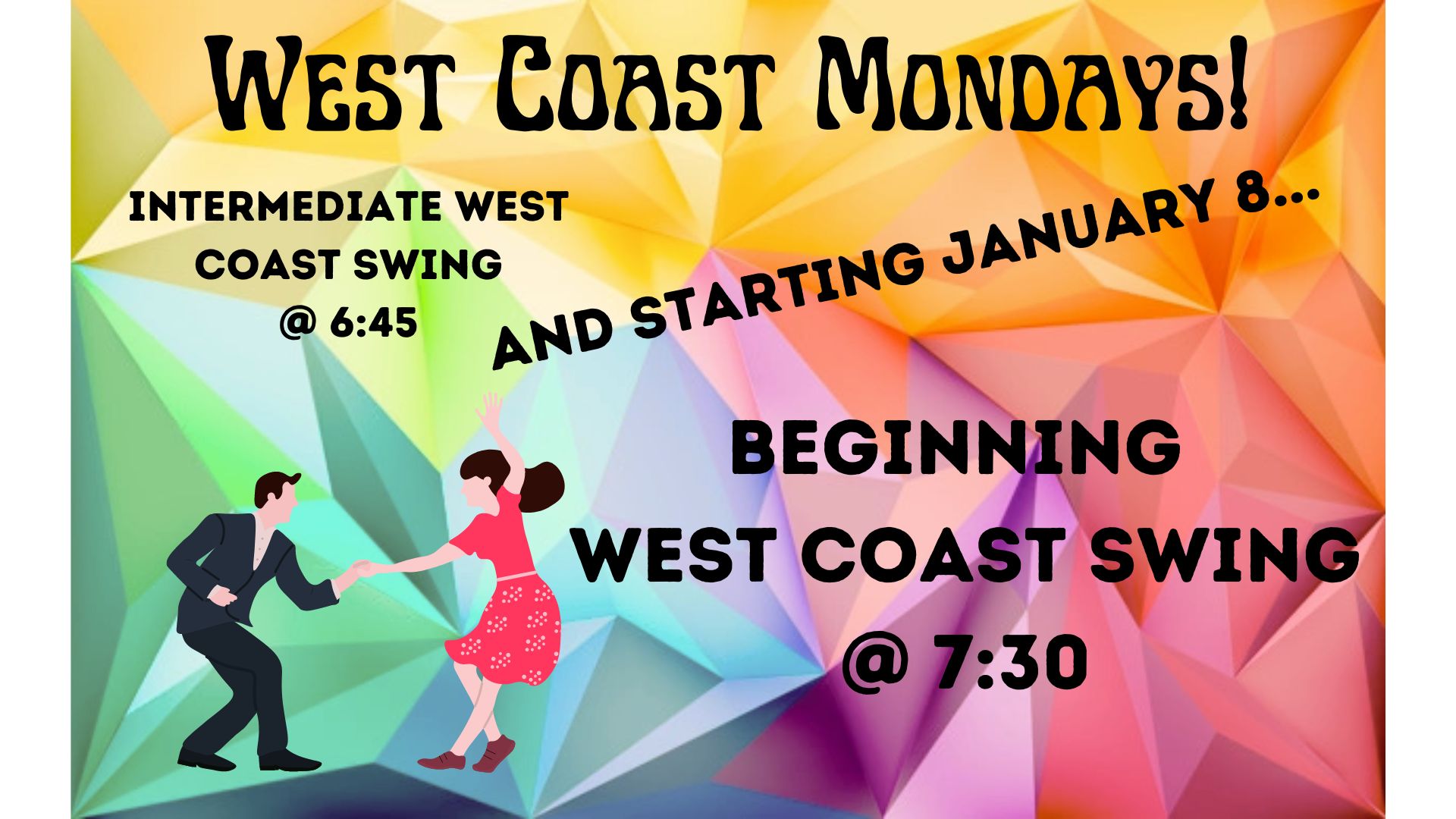 West Coast Mondays! (Presentation)